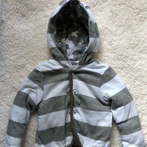 Burt’s bee reversible jacket